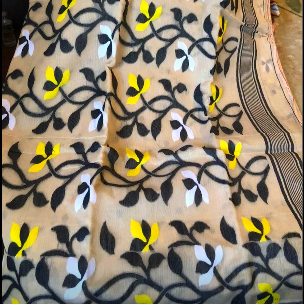 Soft Jamdani Sarees. New